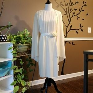 Vintage Chiffon 80's dress